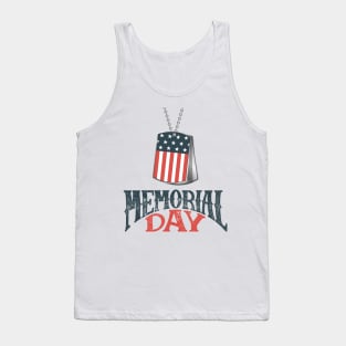 Memorial Day Tank Top